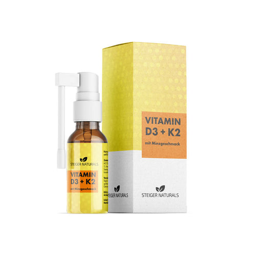 Vitamina D3+K2 Spray