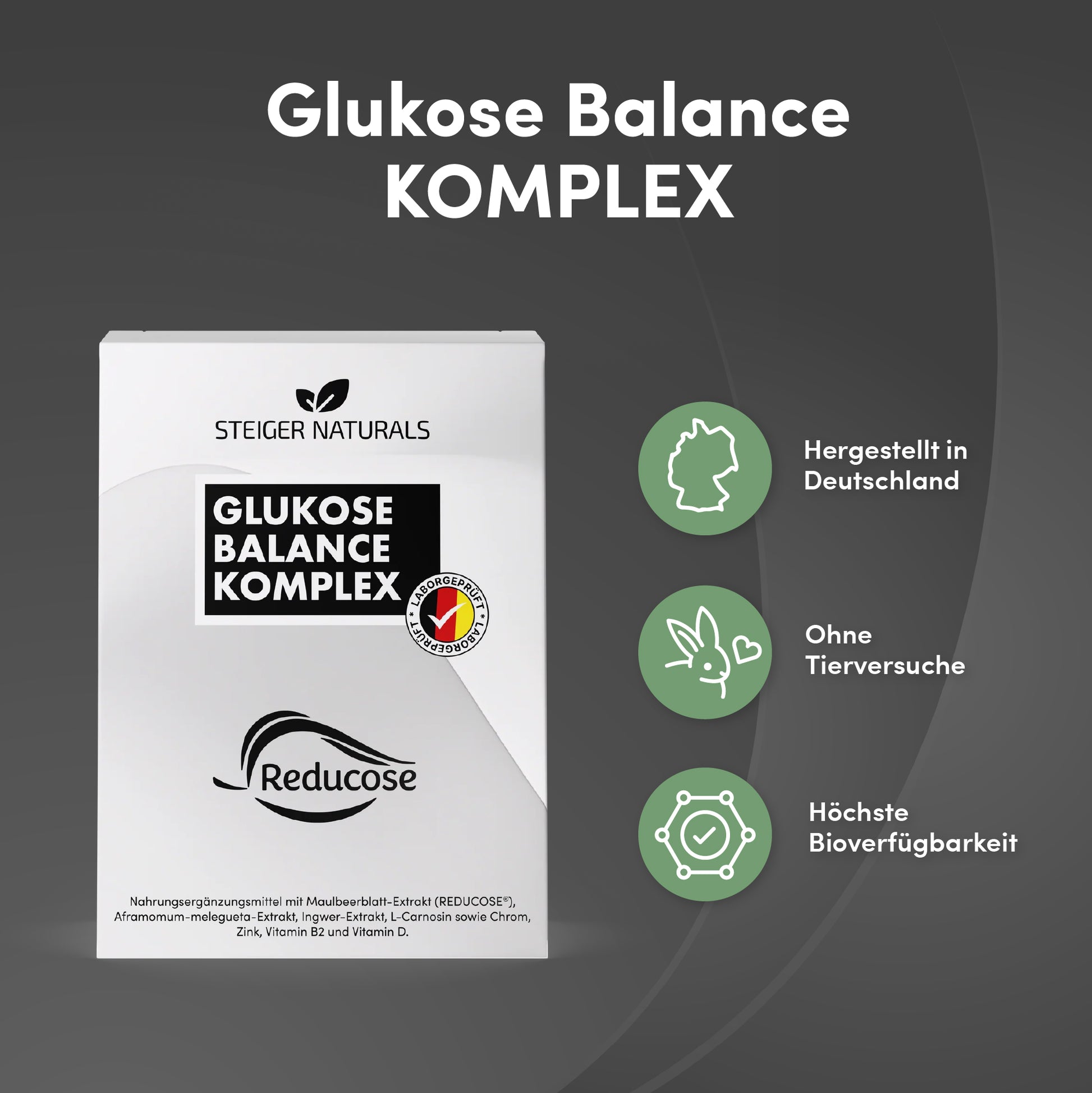 Glukose Balance Komplex