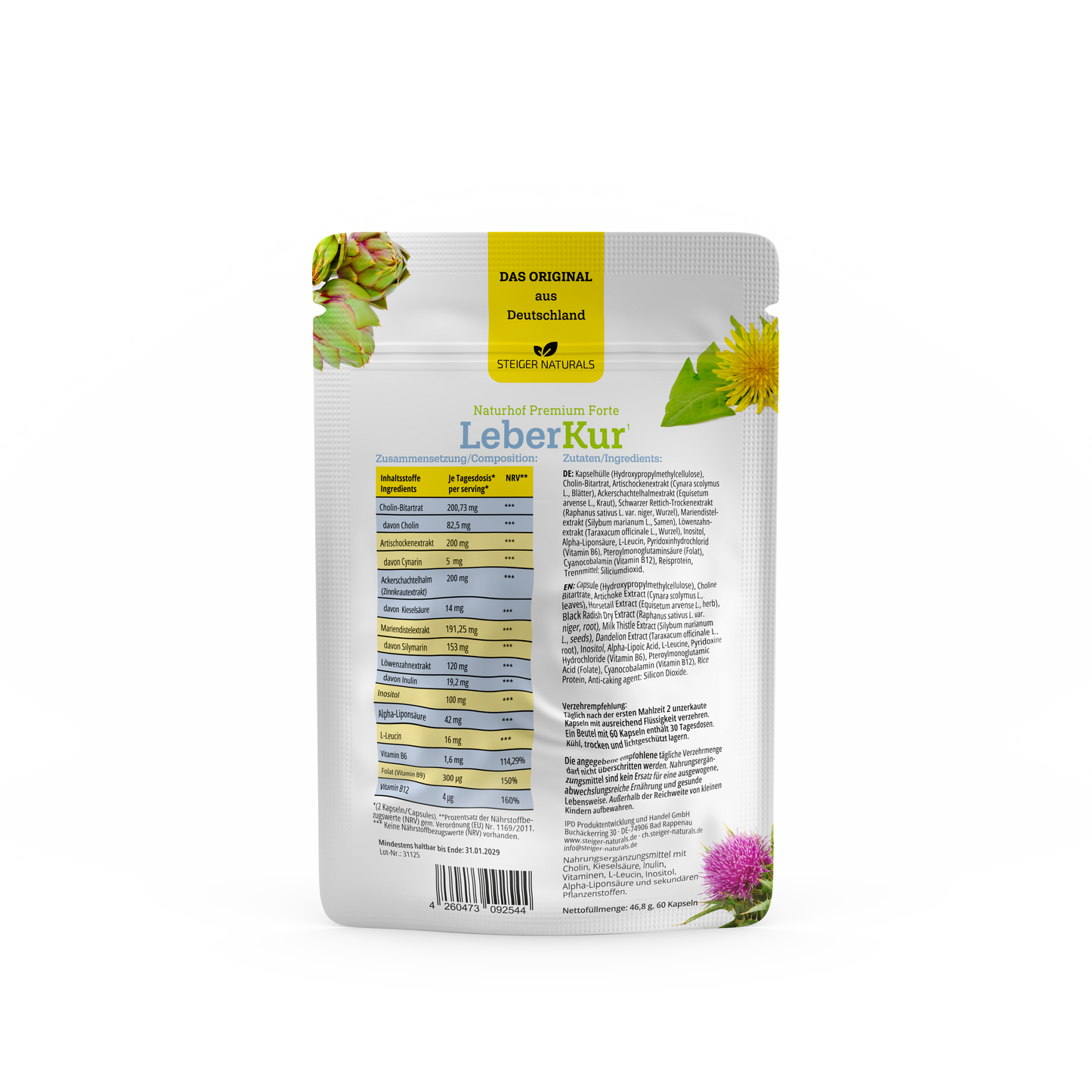 Cura del fegato Naturhof*