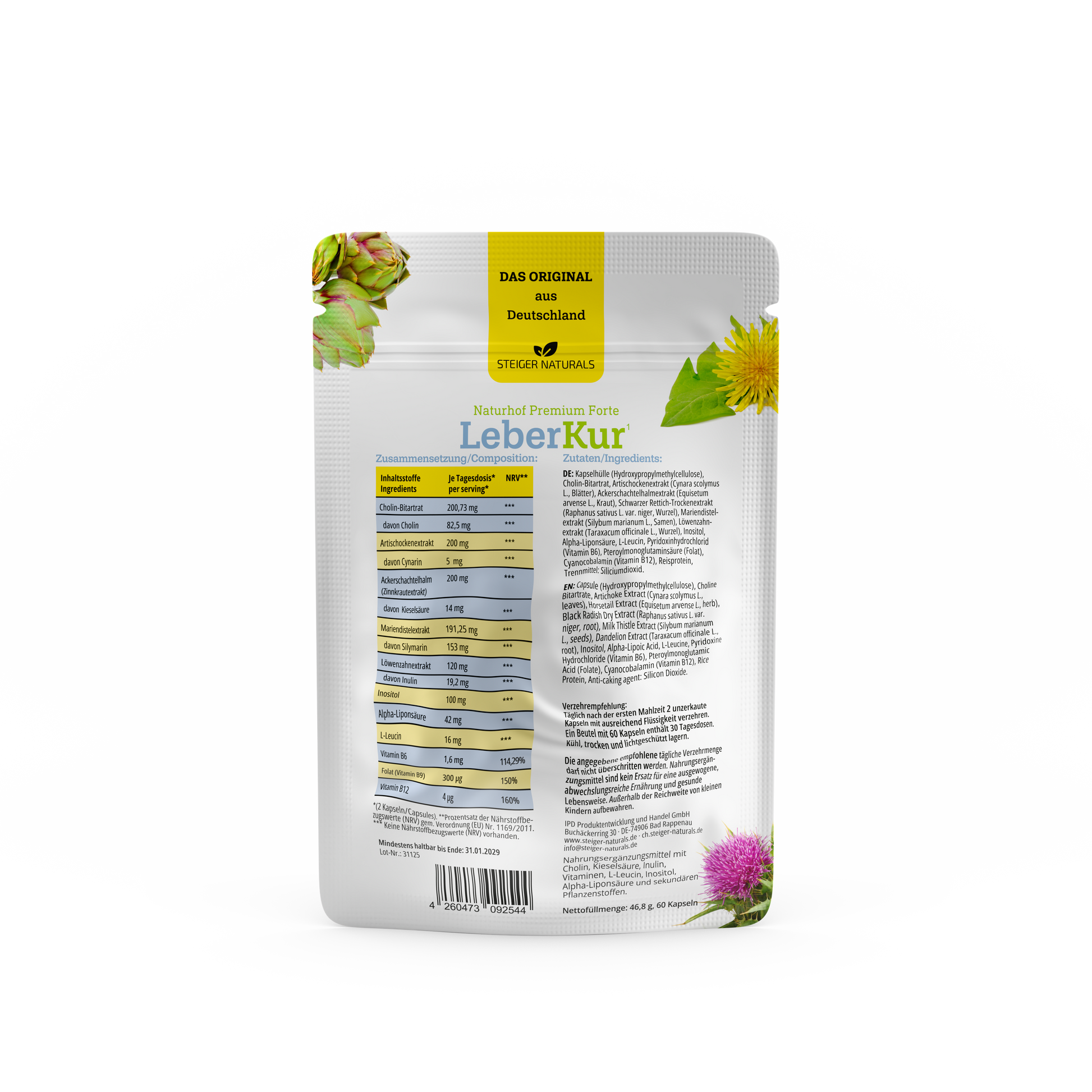 Cura del fegato Naturhof*