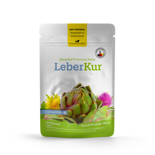 Naturhof Leberkur Premium Forte 6-Monats Set
