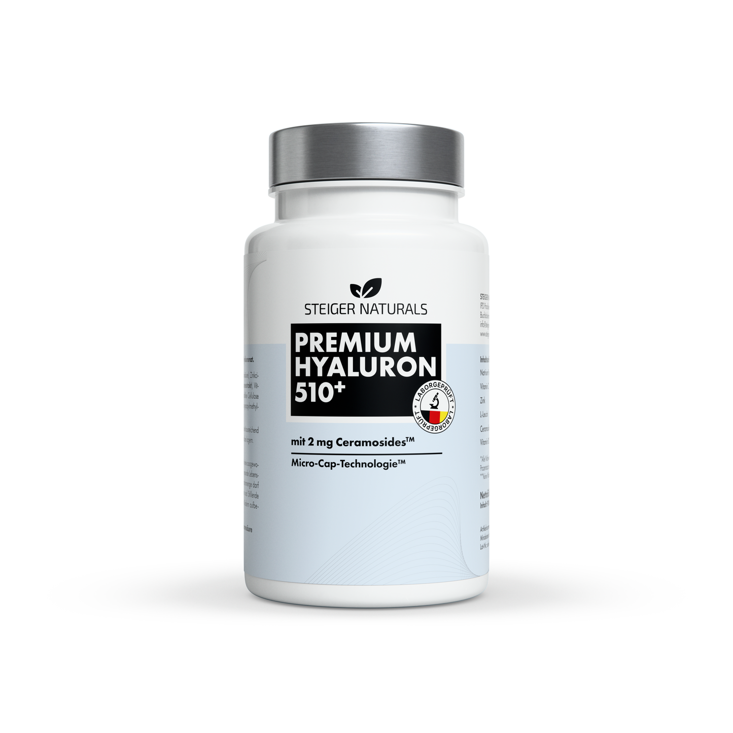 Capsule di acido ialuronico