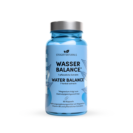 Wasser Balance - natürlicher Entwässerungs-Komplex
