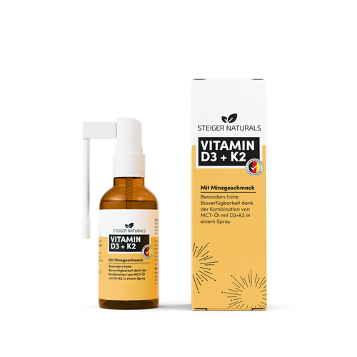 Vitamin D3+K2 Spray
