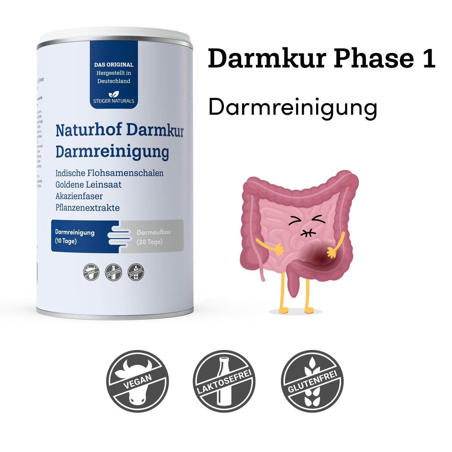 Naturhof Cura dell'Intestino - Pulizia dell'Intestino
