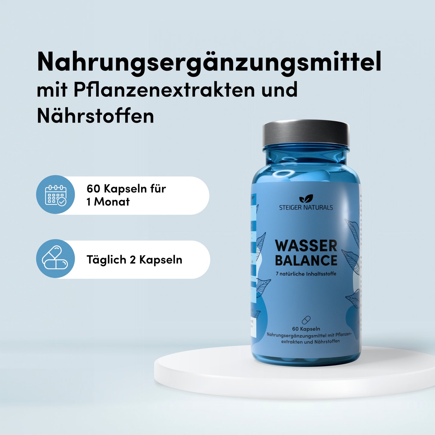 Wasser Balance - natürlicher Entwässerungs-Komplex